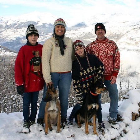 26 Praz De L'Ours Vallandry - Paradiski Peisey-Nancroix Zewnętrze zdjęcie