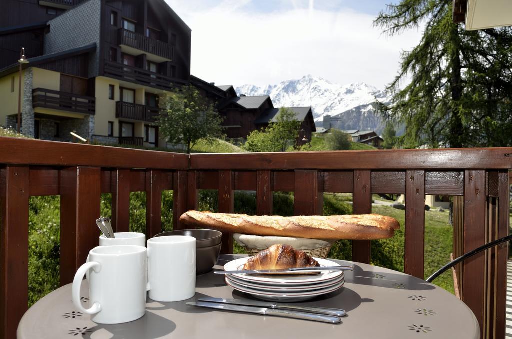 Apartament 26 Praz De L'Ours Vallandry - Paradiski Peisey-Nancroix Pokój zdjęcie