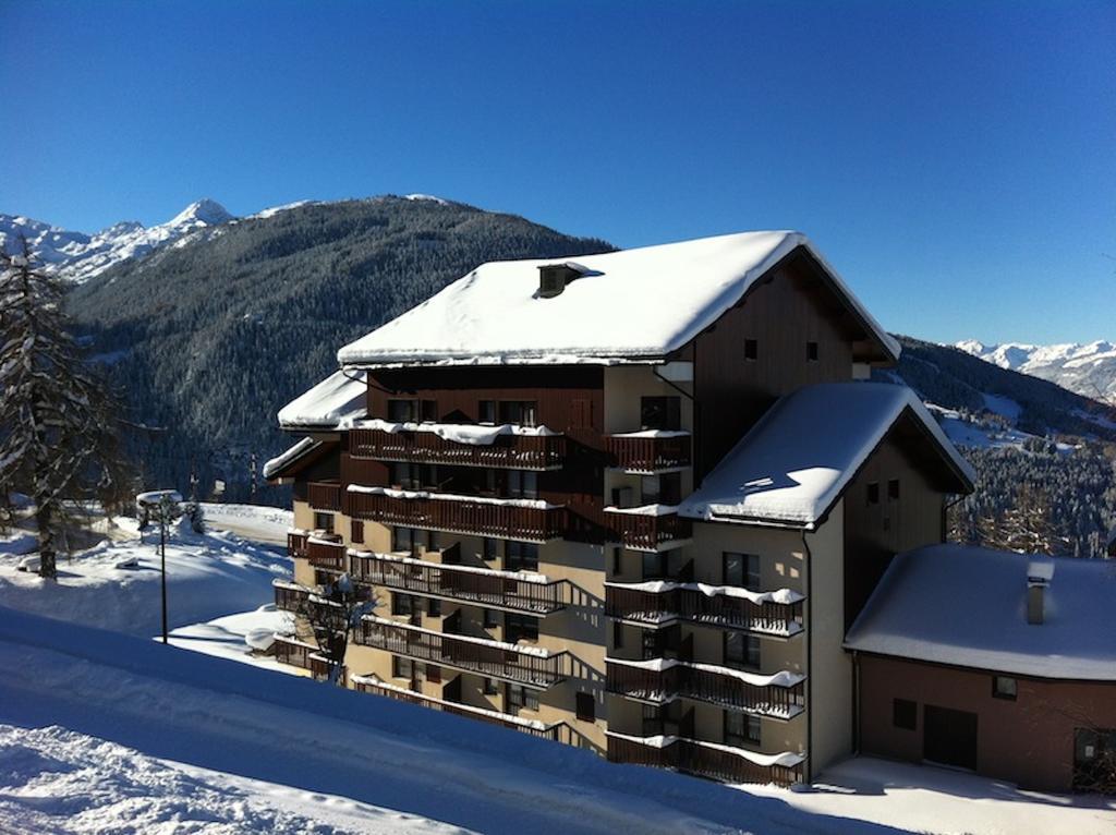 Apartament 26 Praz De L'Ours Vallandry - Paradiski Peisey-Nancroix Zewnętrze zdjęcie