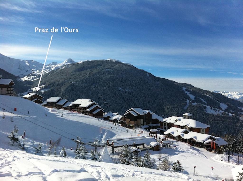 Apartament 26 Praz De L'Ours Vallandry - Paradiski Peisey-Nancroix Zewnętrze zdjęcie