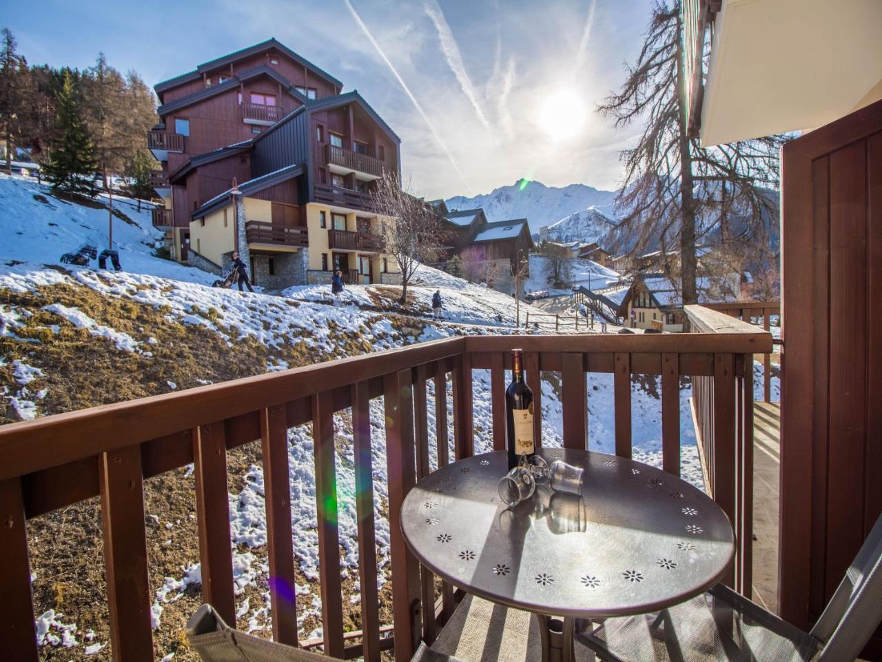 Apartament 26 Praz De L'Ours Vallandry - Paradiski Peisey-Nancroix Zewnętrze zdjęcie