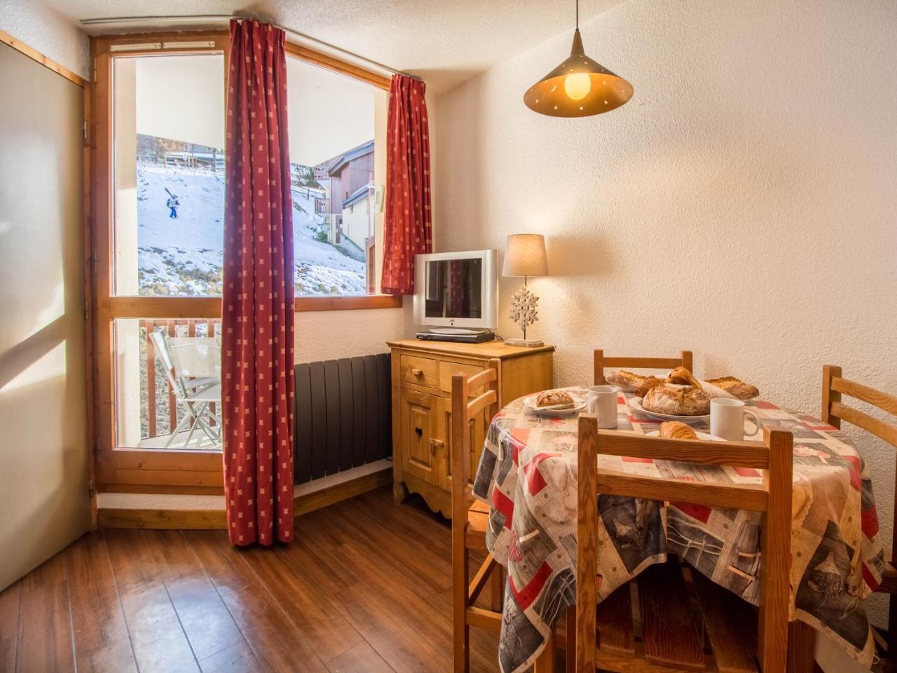 Apartament 26 Praz De L'Ours Vallandry - Paradiski Peisey-Nancroix Zewnętrze zdjęcie