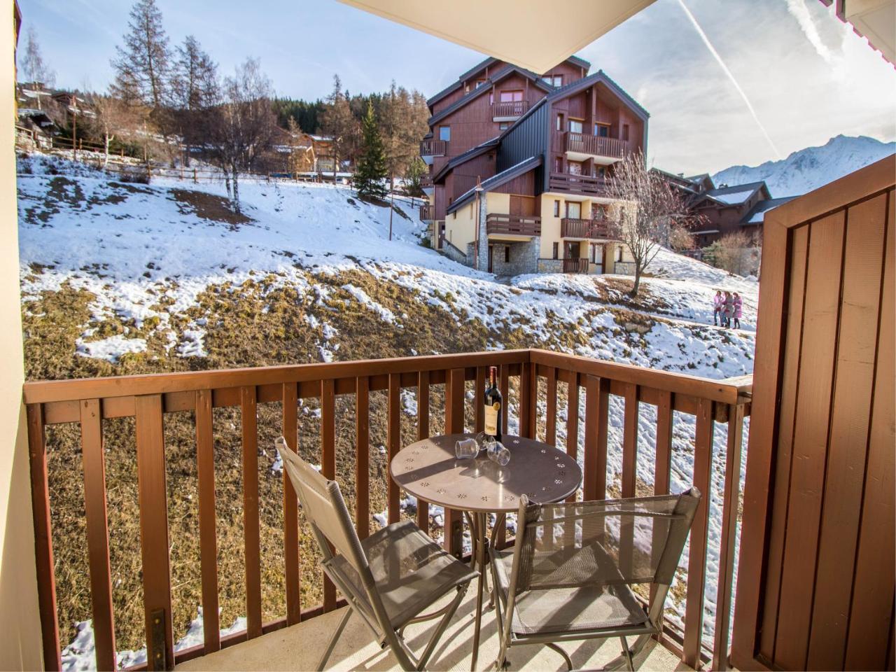 Apartament 26 Praz De L'Ours Vallandry - Paradiski Peisey-Nancroix Zewnętrze zdjęcie