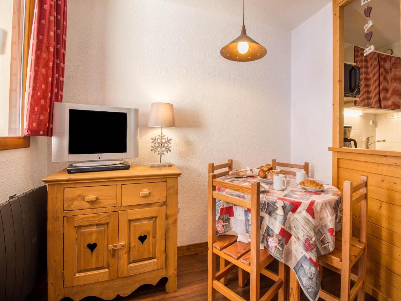 Apartament 26 Praz De L'Ours Vallandry - Paradiski Peisey-Nancroix Zewnętrze zdjęcie